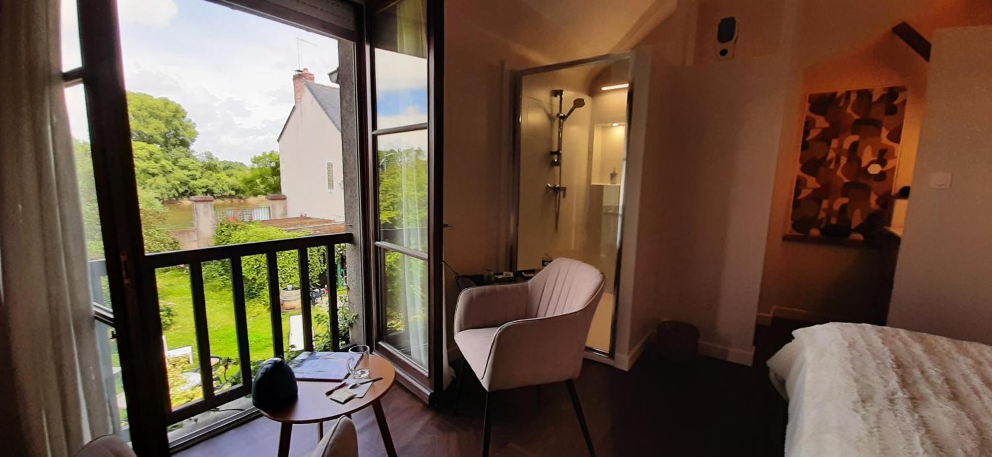مبيت وإفطار Chalonnes-sur-Loire Les Balcons Sur La Loire المظهر الخارجي الصورة