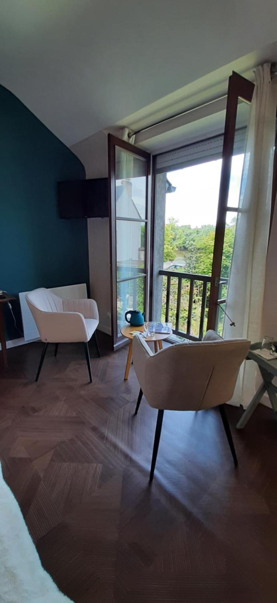 مبيت وإفطار Chalonnes-sur-Loire Les Balcons Sur La Loire المظهر الخارجي الصورة