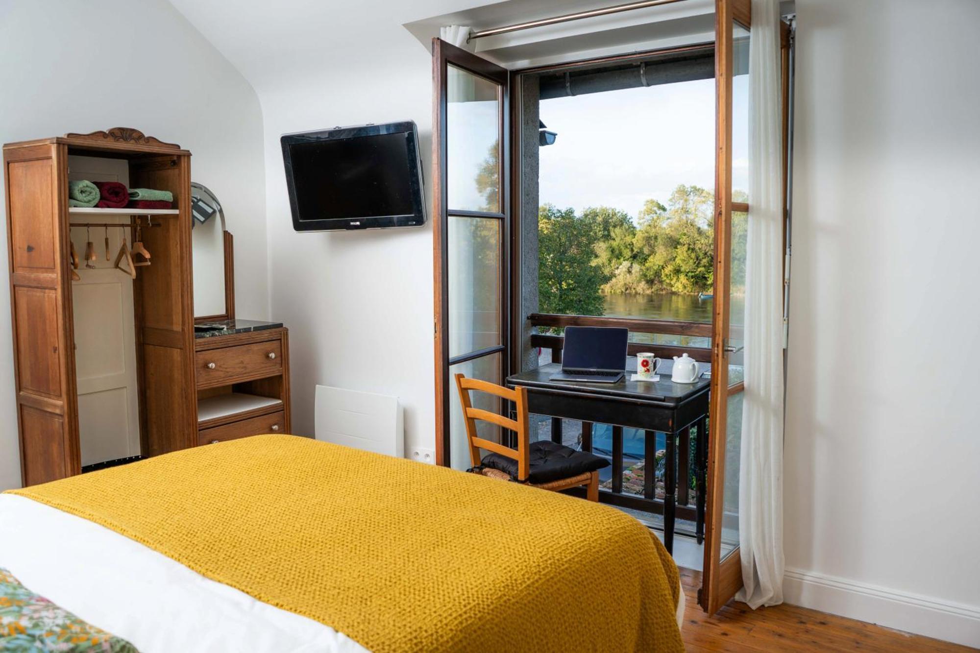 مبيت وإفطار Chalonnes-sur-Loire Les Balcons Sur La Loire المظهر الخارجي الصورة