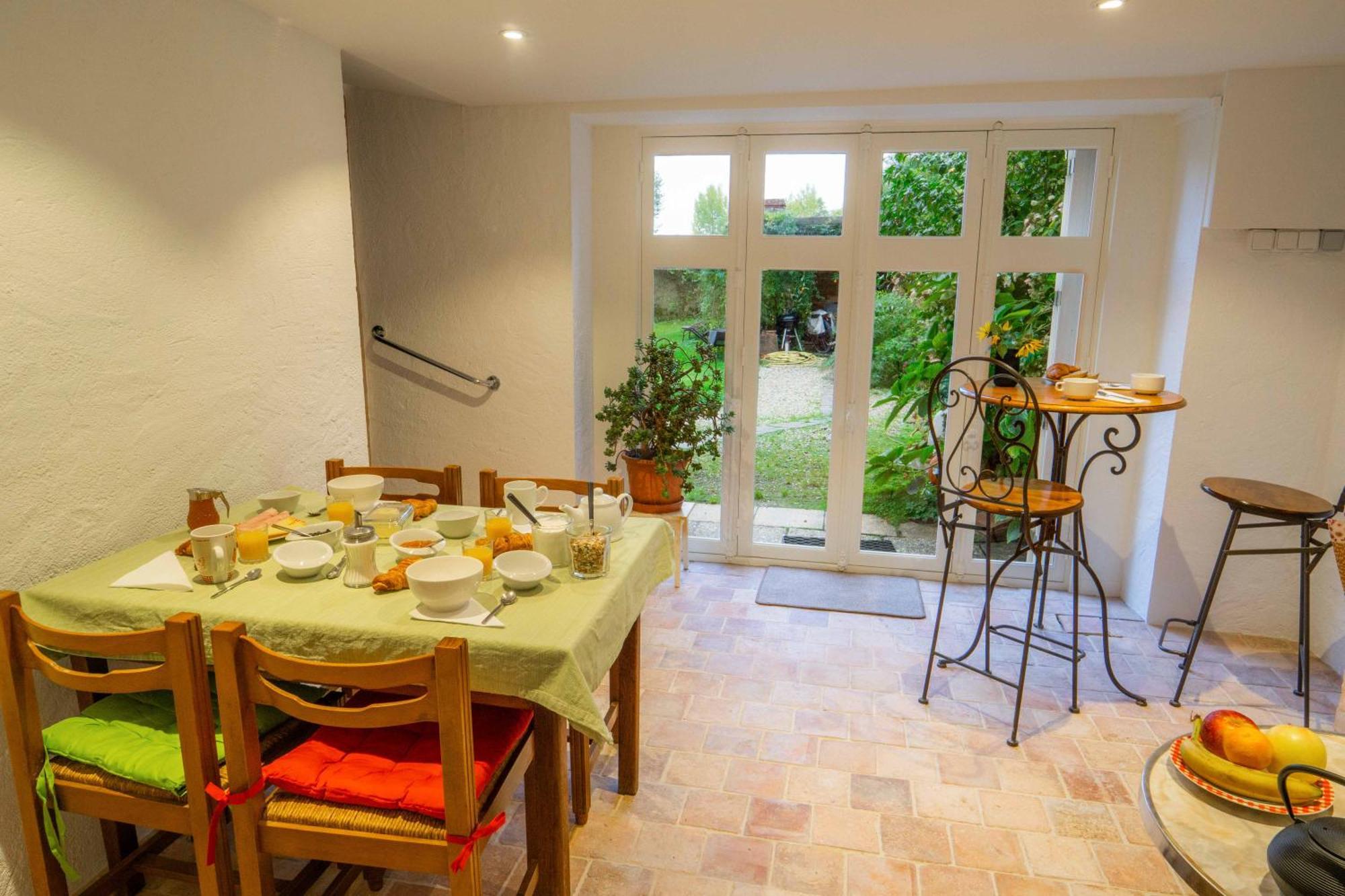 مبيت وإفطار Chalonnes-sur-Loire Les Balcons Sur La Loire المظهر الخارجي الصورة
